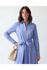 7607 DRESS - SAN JOSE STRIPED