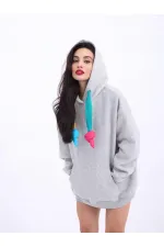 7257 SWEAT-GRAY