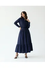 7591 SHIRT - NAVY BLUE