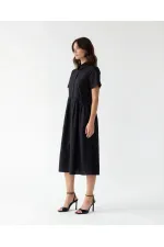 7561 ELBİSE-SİYAH