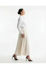 7613 SKIRT - BEIGE