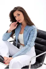 VESTE EN JEAN 6875 - BLEUE