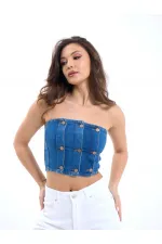 5803 BÜSTİYER-MAVİ