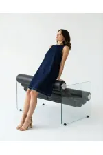 7588 KOT ELBİSE-DARK BLUE