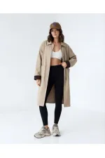 7476 TRENCH-COAT - CAMEL