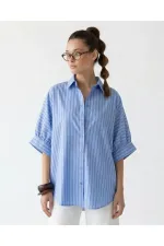 CHEMISE 5190 - RAYURES COLUMBUS