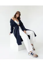 7535 TRENÇKOT-LACİVERT