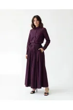 7573 SHIRT - BURGUNDY