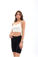 13152 FİTİLLİ ŞORT-SİYAH