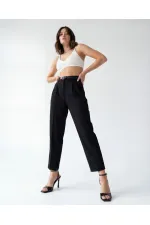 7569 PANTOLON-SİYAH