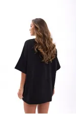 7170 T-SHİRT-SİYAH