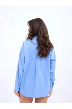 7034 GÖMLEK-KOYU MAVİ