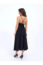7073 DRESS - BLACK