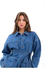 7366 KOT CEKET-MAVİ