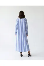 5857 ELBİSE-PORTLAND ÇİZGİLİ