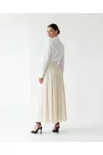 7613 SKIRT - BEIGE