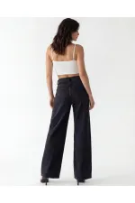 7418 KOT PANTOLON-BLACK