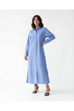 5857 DRESS - AREZZO STRIPED
