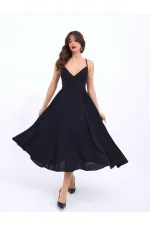7073 DRESS - BLACK