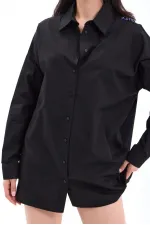 CHEMISE 7434 - NOIRE