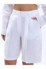 7066 ŞORT-BEYAZ