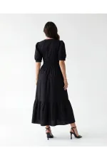 6411 DRESS - BLACK