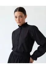 CHEMISE 6935 - NOIRE