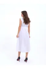 7127 DRESS - WHITE