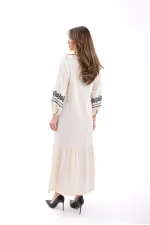 ROBE 6533 - BEIGE