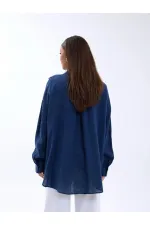 7399 SHIRT - NAVY BLUE