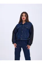 VESTE EN JEAN 6615 - BLEUE