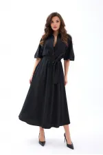 5318 DRESS - BLACK