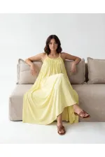 7321 DRESS - YELLOW