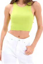 2502 YARIM T-SHİRT-YEŞİL