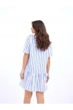 6934 DRESS - BALTIMORE STRIPED