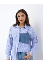 5419 GÖMLEK-WASHINGTON ÇİZGİLİ