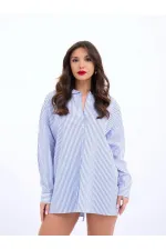 CHEMISE 7057 - RAYURES WASHINGTON