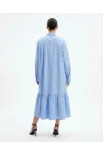 5855 DRESS - BLUE