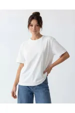 T-SHIRT 7672 - ÉCRU