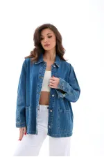 6614 DENIM JACKET-BLUE