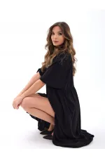 5557 DRESS - BLACK