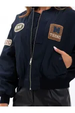 VESTE 7186 - BLEU MARINE