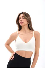 15538 SOUTIEN-GORGE DOUBLÉ-ÉCRU