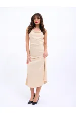 ROBE 6840 - BEIGE