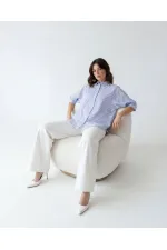 7452 GÖMLEK-WASHINGTON ÇİZGİLİ