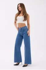 7504 KOT PANTOLON-MAVİ