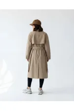 7535 TRENCH-COAT - CAMEL