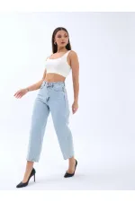 6520 DENIM BALLOON FIT - BLUE