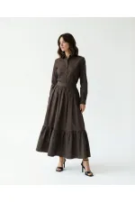 7581 SKIRT-COFFEE