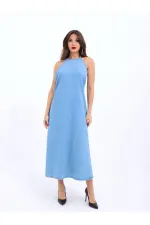 Robe en jean 6771 - Bleue